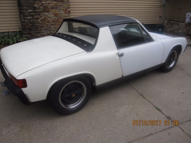 1973 porsche 914, 1.7l