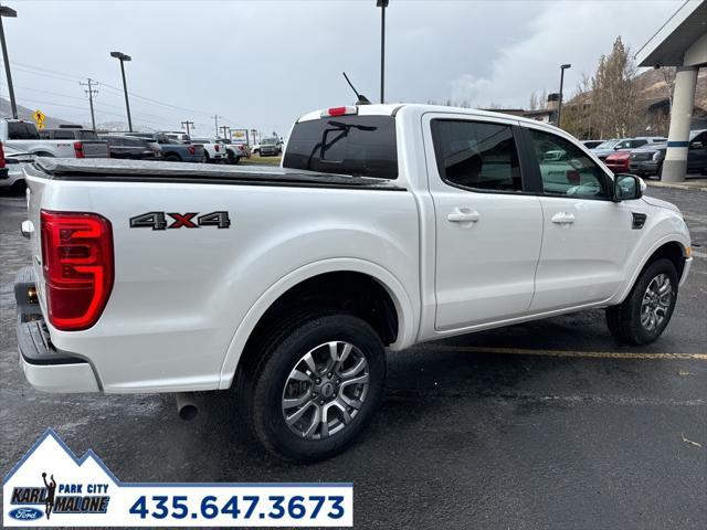 2019 ford ranger lariat