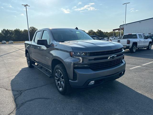 2021 chevrolet silverado 1500 rst
