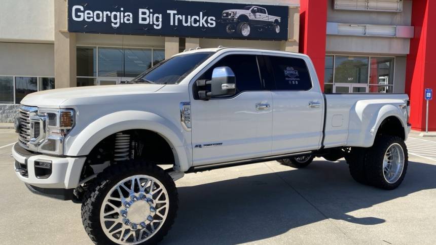 2020 ford f-450 super duty platinum