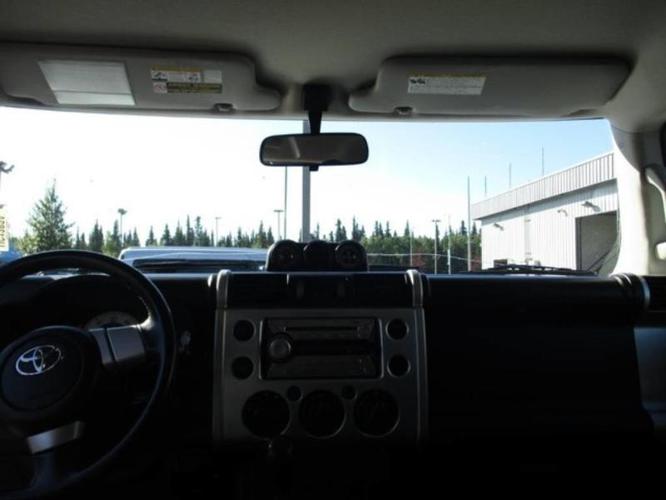 2007 toyota fj cruiser base 4dr suv 4wd (4l v6 5a for sale in kenai, alaska
