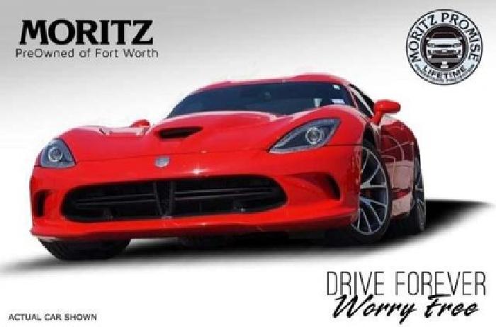 2013 dodge srt viper gts in fort worth, tx