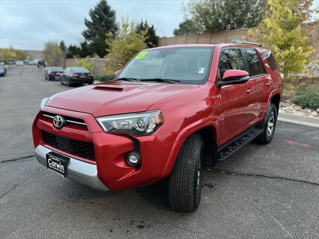 2023 toyota 4runner trd off road premium