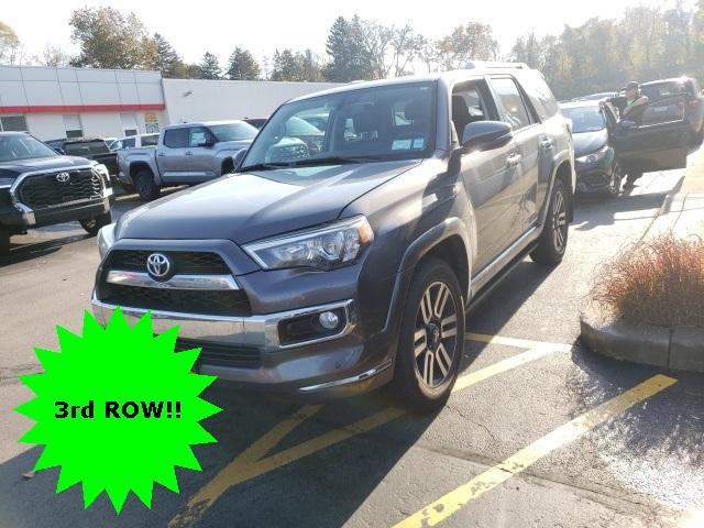 2018 toyota 4runner limited