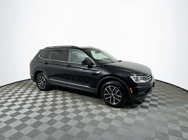 2021 volkswagen tiguan t mulliner