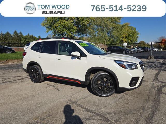 2021 subaru forester sport