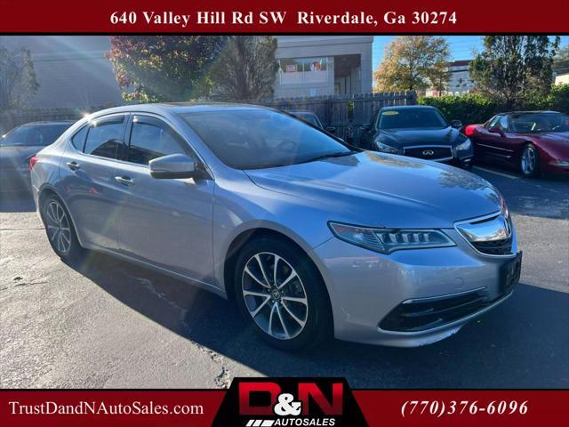 2015 acura tlx v6 tech