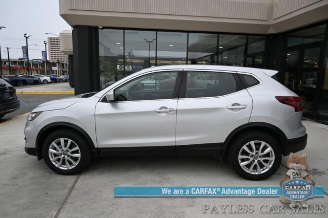 2021 nissan rogue sport s