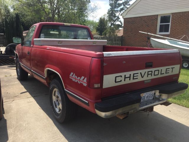 1988 chevrolet silverado k1500