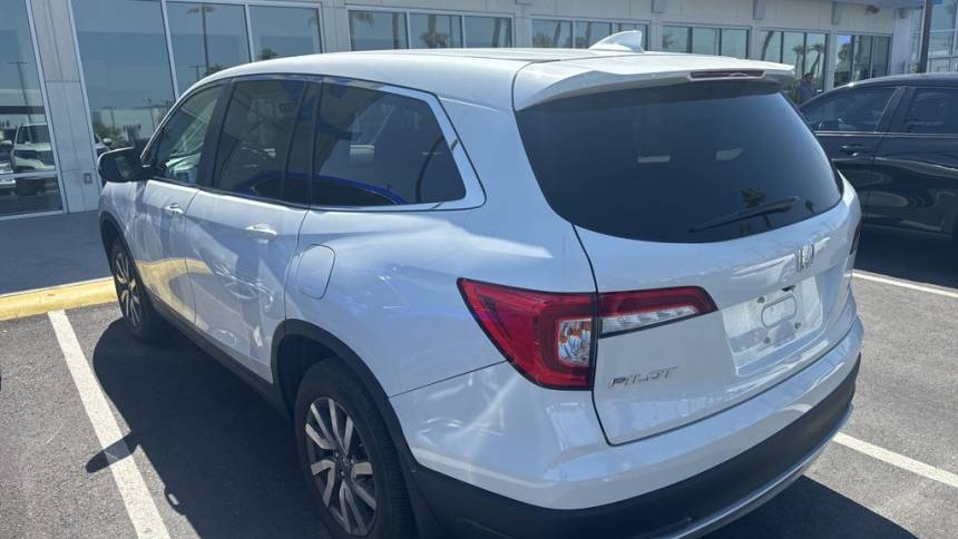 2021 honda pilot ex-l