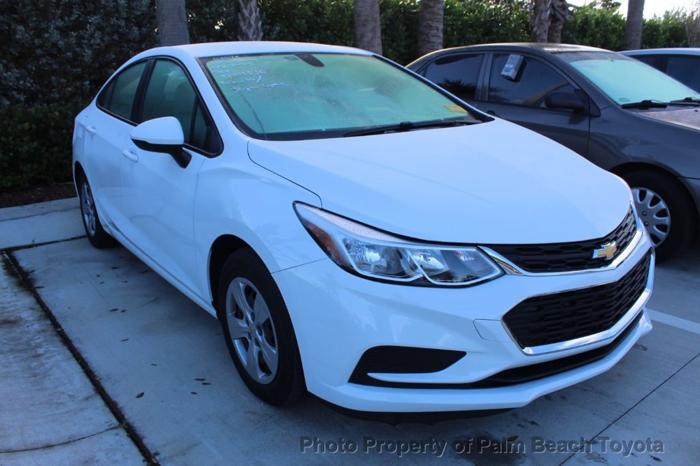 used 2017 chevrolet cruze ls sedan west palm beach, fl 33406 for sale in west palm beach, florida