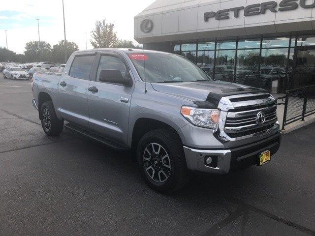 used 2016 toyota tundra 4x4 crewmax sr5 boise, id 83704 for sale in boise, idaho