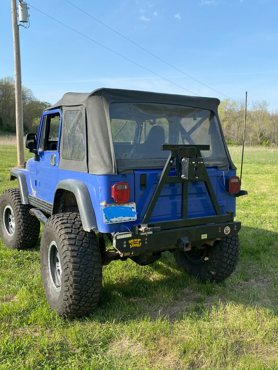1987-1995 jeep wrangler yj