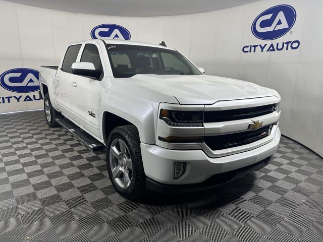 2018 chevrolet silverado 1500 2lt