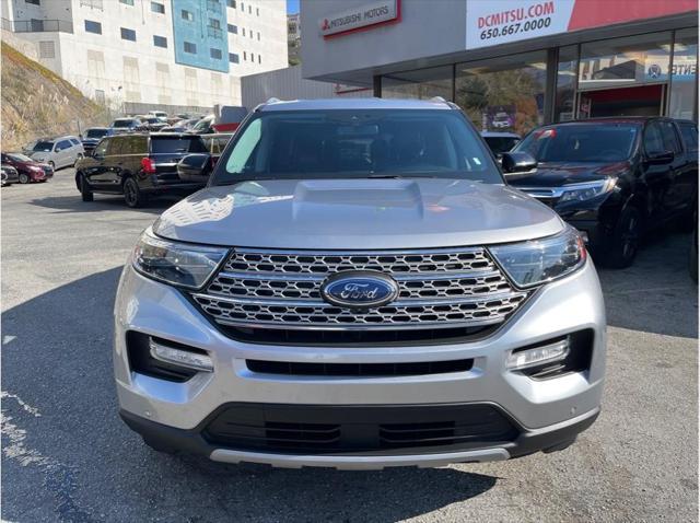 2022 ford explorer limited