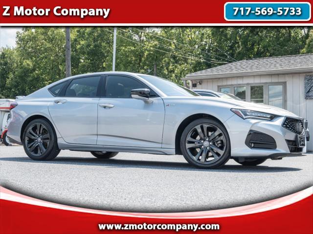 2021 acura tlx a-spec