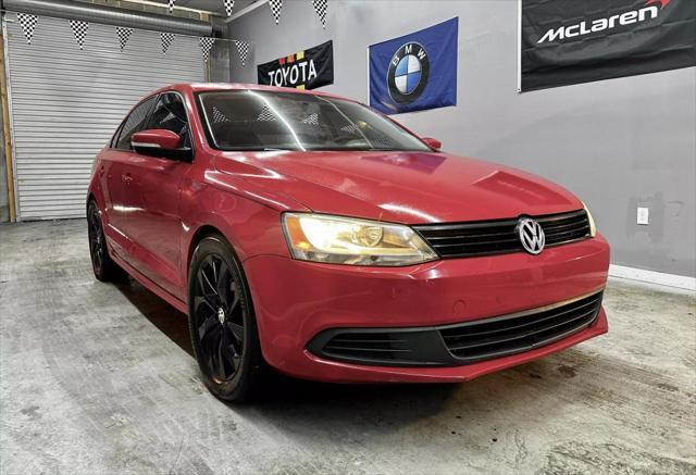 2012 volkswagen jetta se