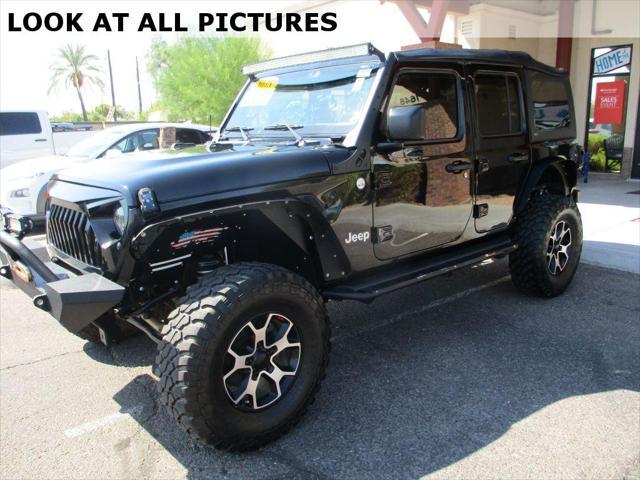 2018 jeep wrangler unlimited sport