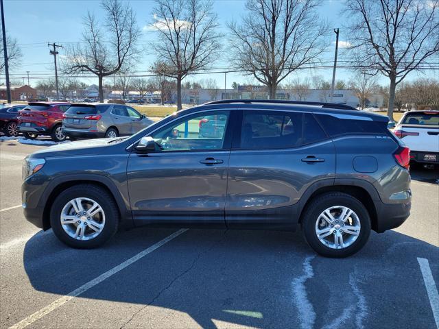 2019 gmc terrain sle