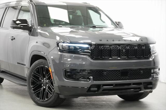 2023 jeep wagoneer series ii carbide 4x4