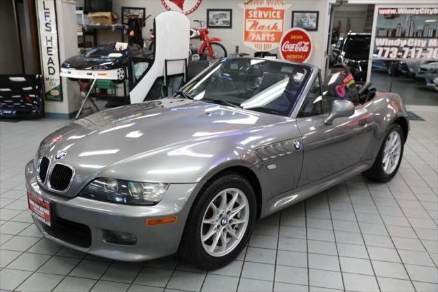 2002 bmw z3 2.5i roadster