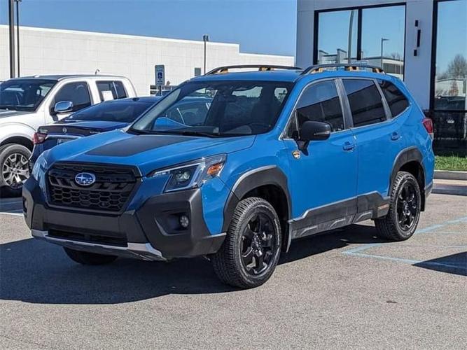 2023 subaru forester wilderness sport utility 4d in fishers, indiana