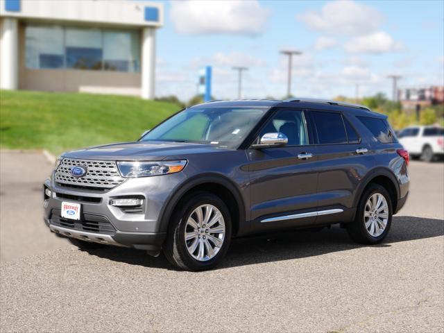 2021 ford explorer limited