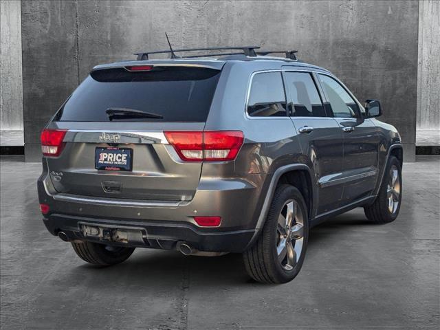2011 jeep grand cherokee overland