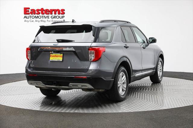 2021 ford explorer xlt