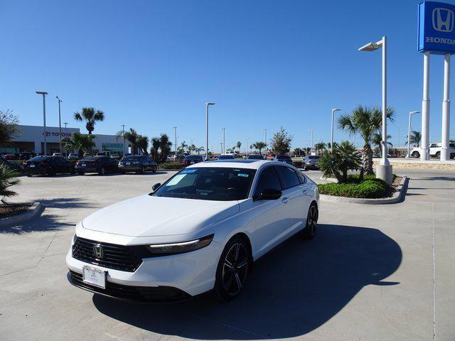 2023 honda accord hybrid base