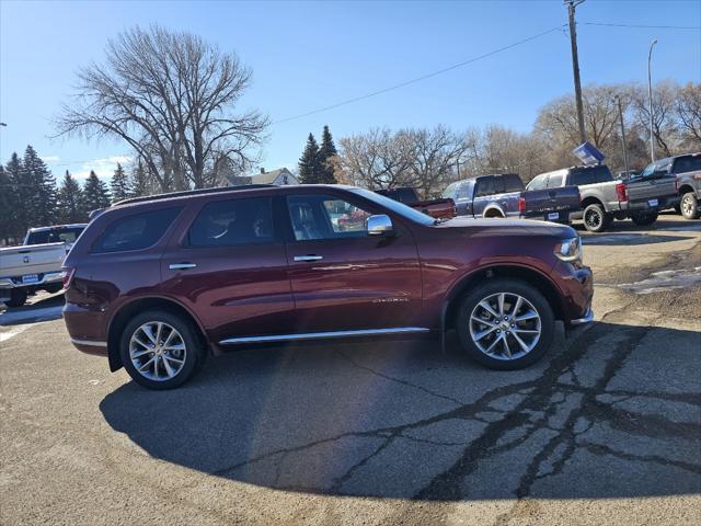 2019 dodge durango citadel
