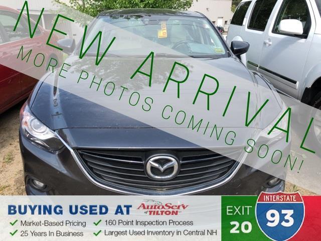 2015 mazda mazda6 i grand touring i grand touring 4dr sedan for sale in northfield, new hampshire