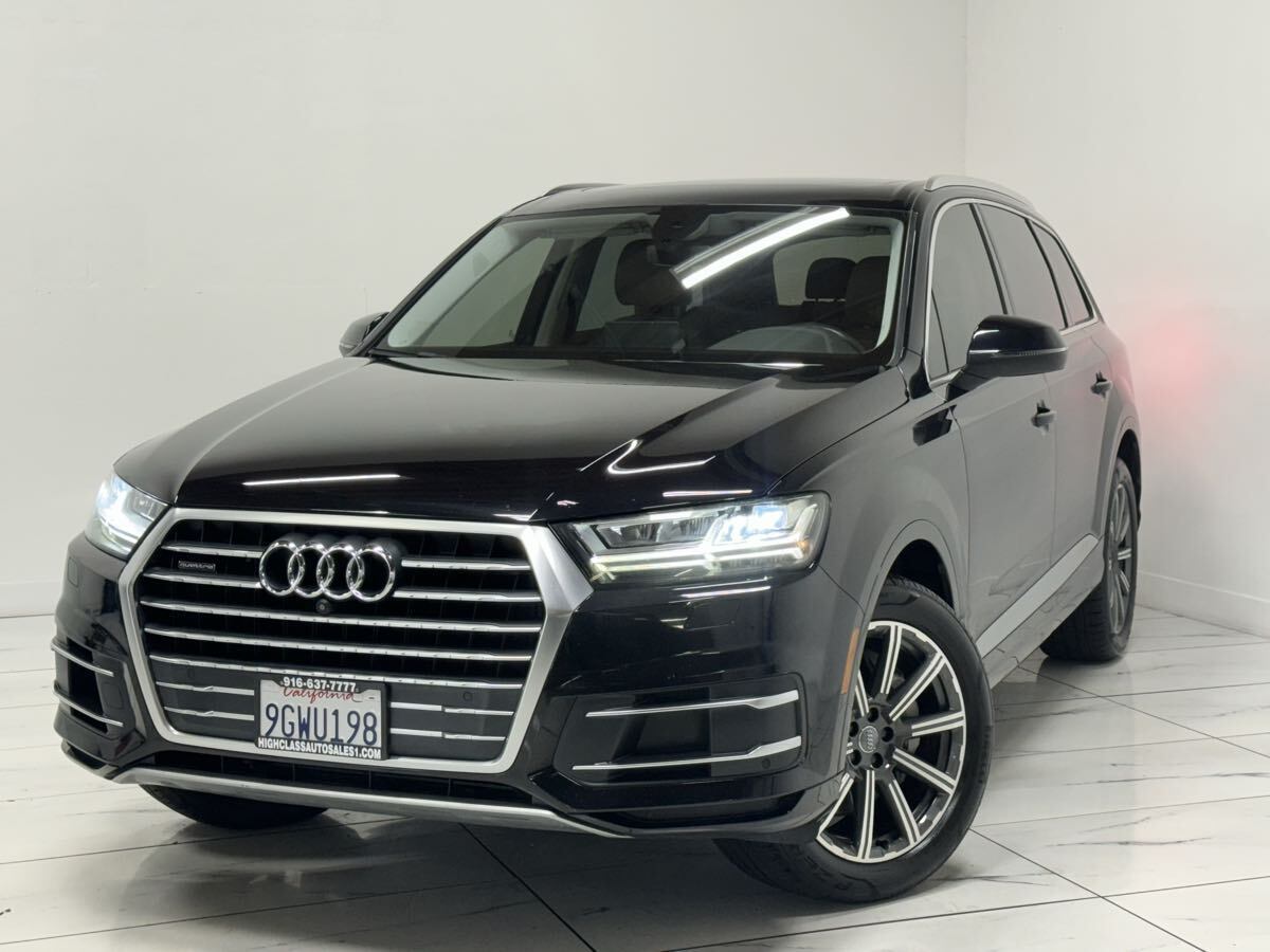 2018 audi q7 premium plus