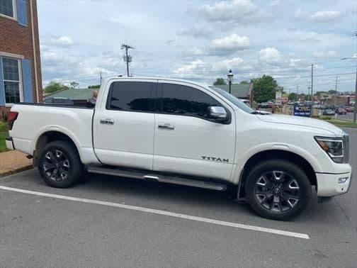 2023 nissan titan platinum reserve in franklin, tennessee