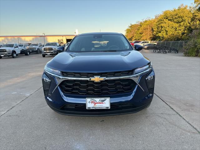 2024 chevrolet trax ls