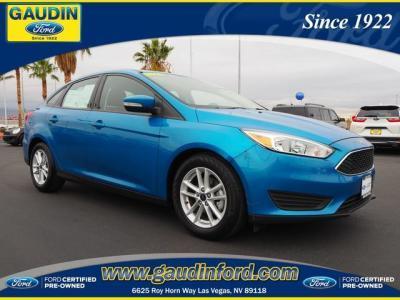 2016 ford focus se se 4dr sedan for sale in las vegas, nevada