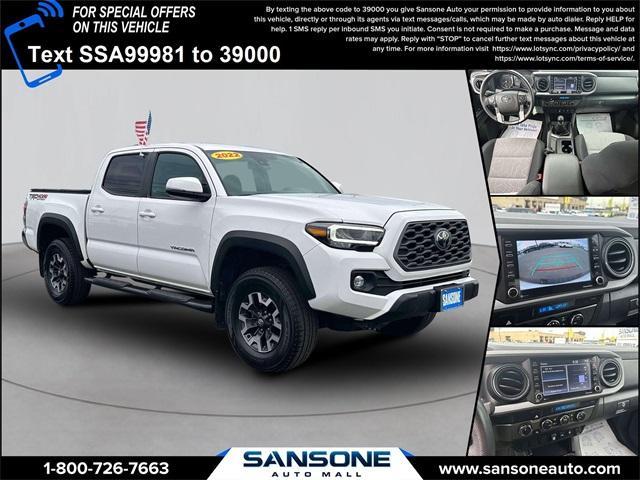 2022 toyota tacoma trd off road