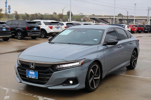 2022 honda accord sport 1.5t