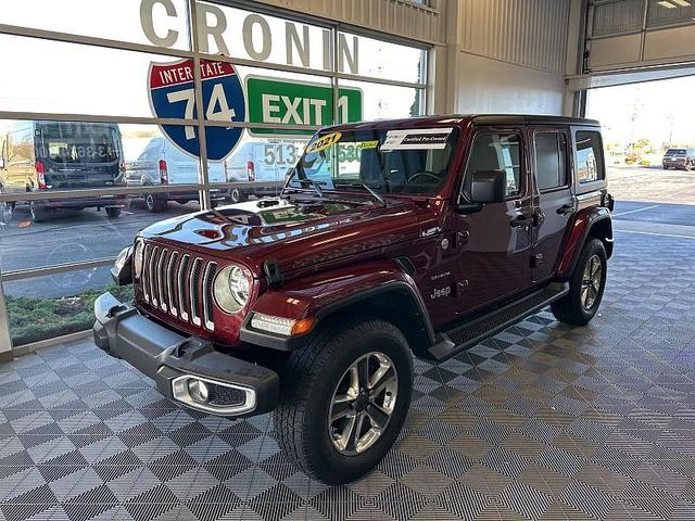 2021 jeep wrangler unlimited sahara