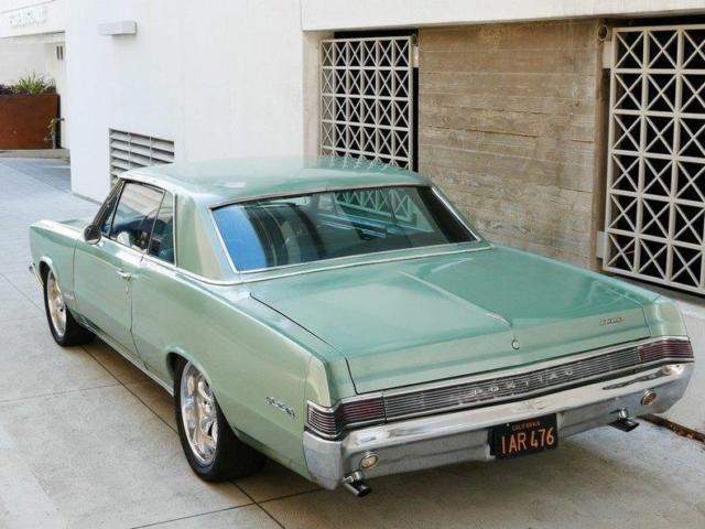 1965 pontiac gto gto 93076 miles green coupe 400, 389 automatic