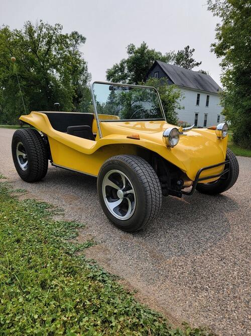 1958 volkswagen conversion, meyers manx clone