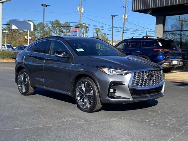 2025 infiniti qx55 luxe