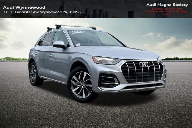 2021 audi q5 45 premium