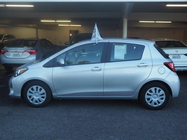 used 2017 toyota yaris 4-door hatchback burien, wa 98168 for sale in seattle, washington