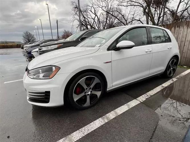 2015 volkswagen golf gti s hatchback sedan 4d in tulsa, oklahoma