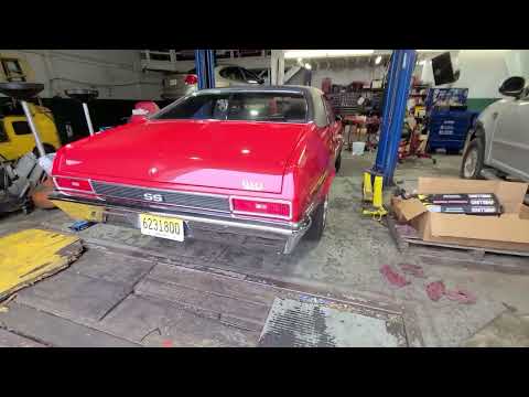 1970 chevrolet nova ss