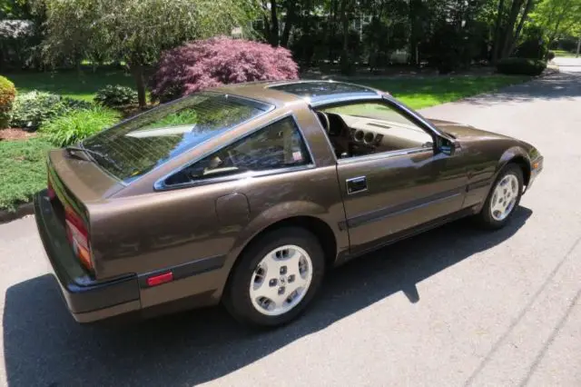1985 nissan 300zx coupe 5/speed one owner 35,000 original miles