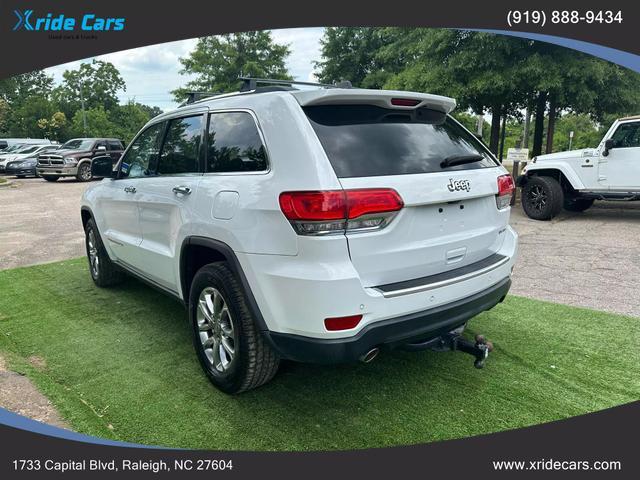 2014 jeep grand cherokee limited