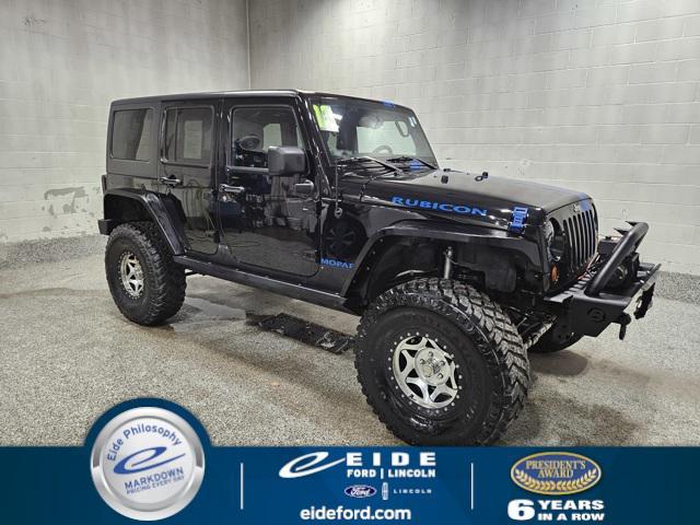 2013 jeep wrangler unlimited rubicon
