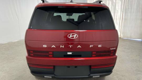new 2025 hyundai santa fe hybrid sel fwd